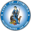 City of Pomona, California city seal