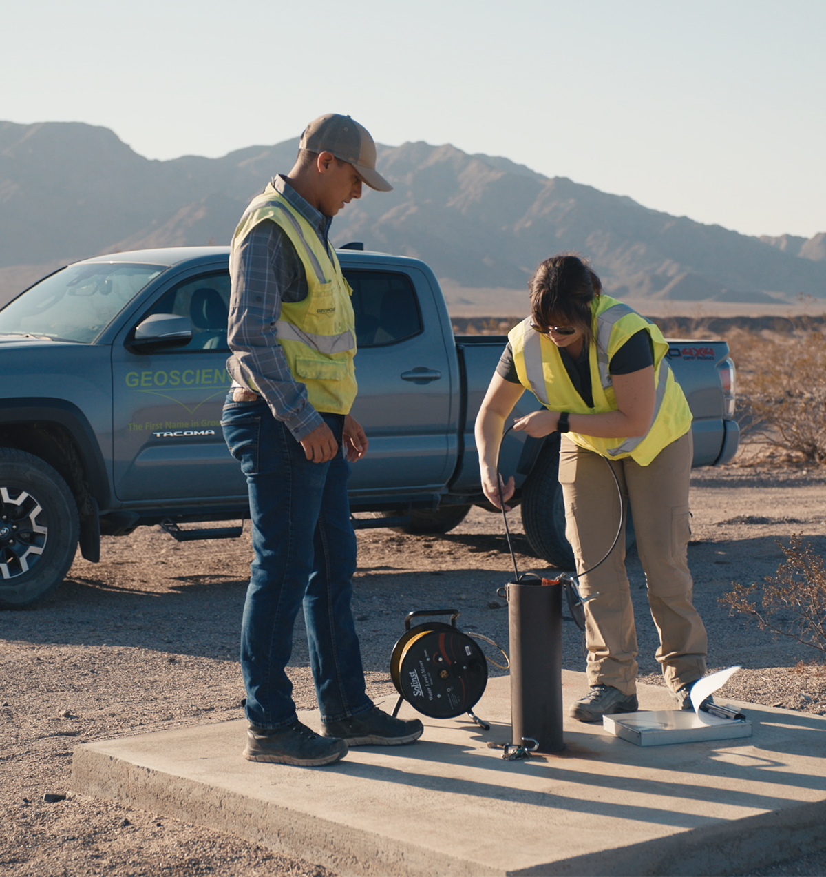 Full Service Geohydrology Groundwater Solutions Geoscience