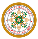 City seal for the City of Redlands